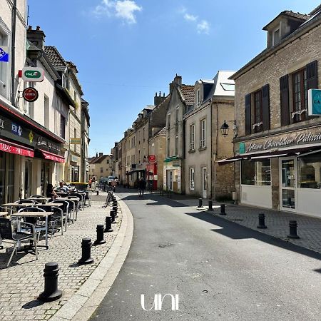 Charmante Maison En Pierre - Centre Ville - Plage Ouistreham Eksteriør bilde