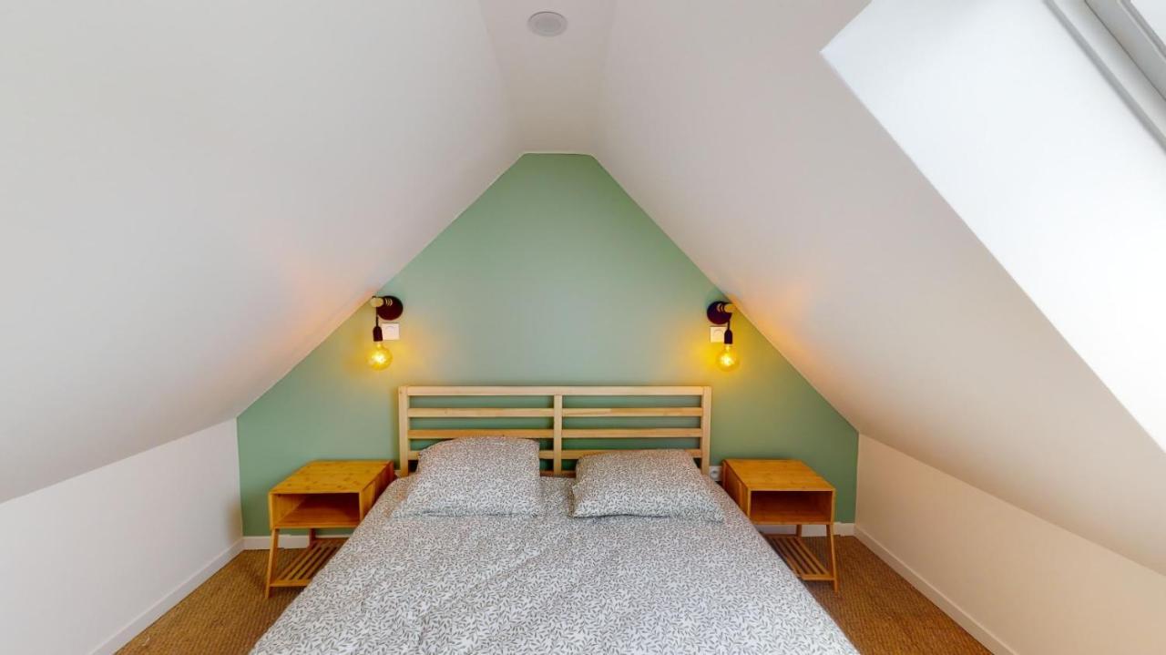 Charmante Maison En Pierre - Centre Ville - Plage Ouistreham Eksteriør bilde