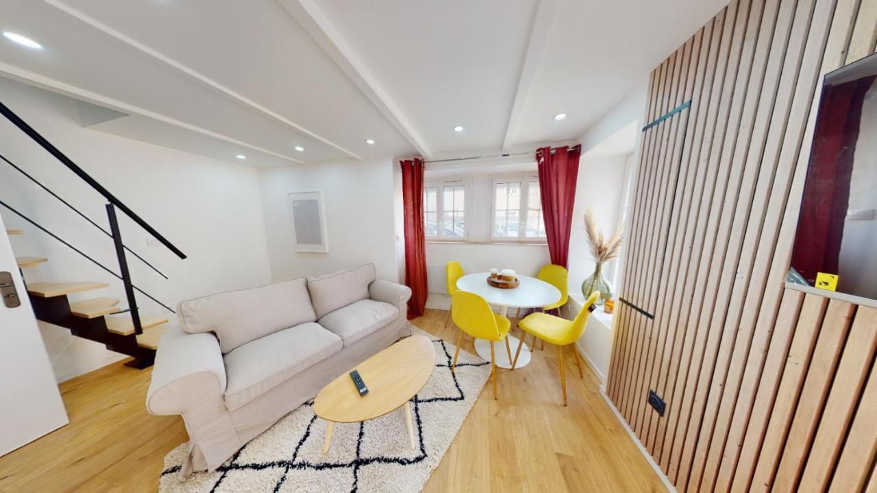 Charmante Maison En Pierre - Centre Ville - Plage Ouistreham Eksteriør bilde