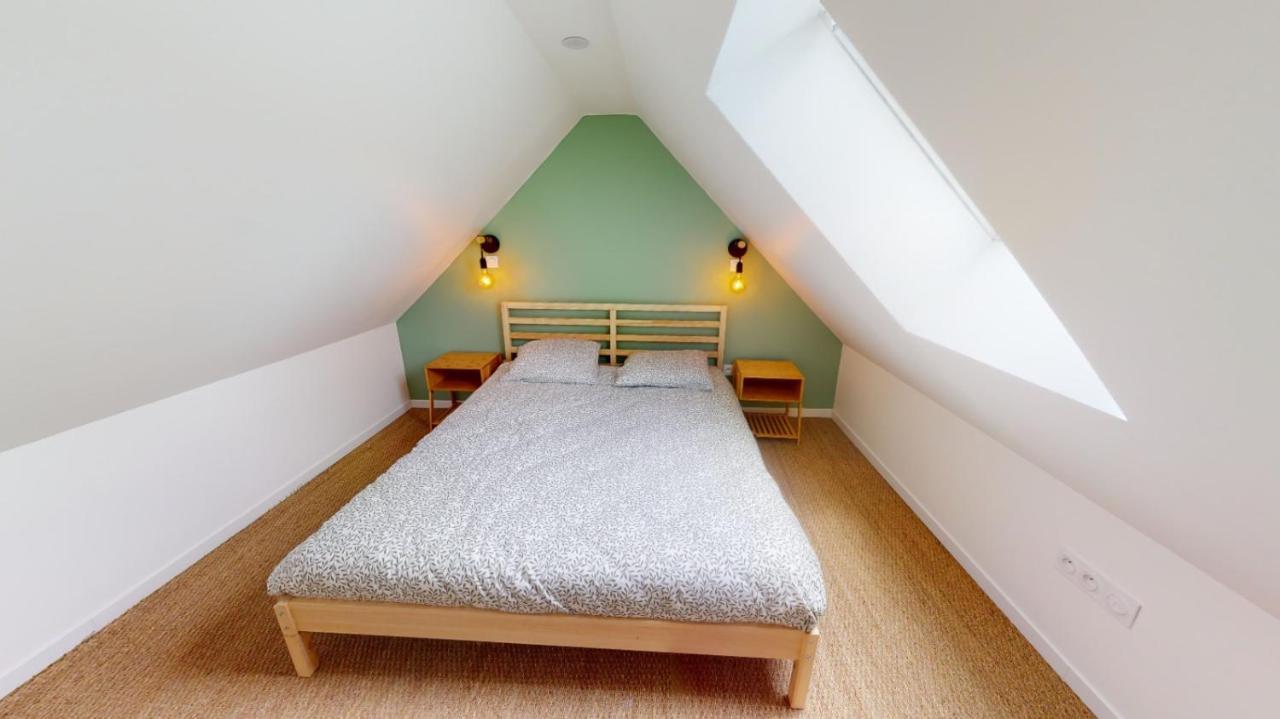 Charmante Maison En Pierre - Centre Ville - Plage Ouistreham Eksteriør bilde