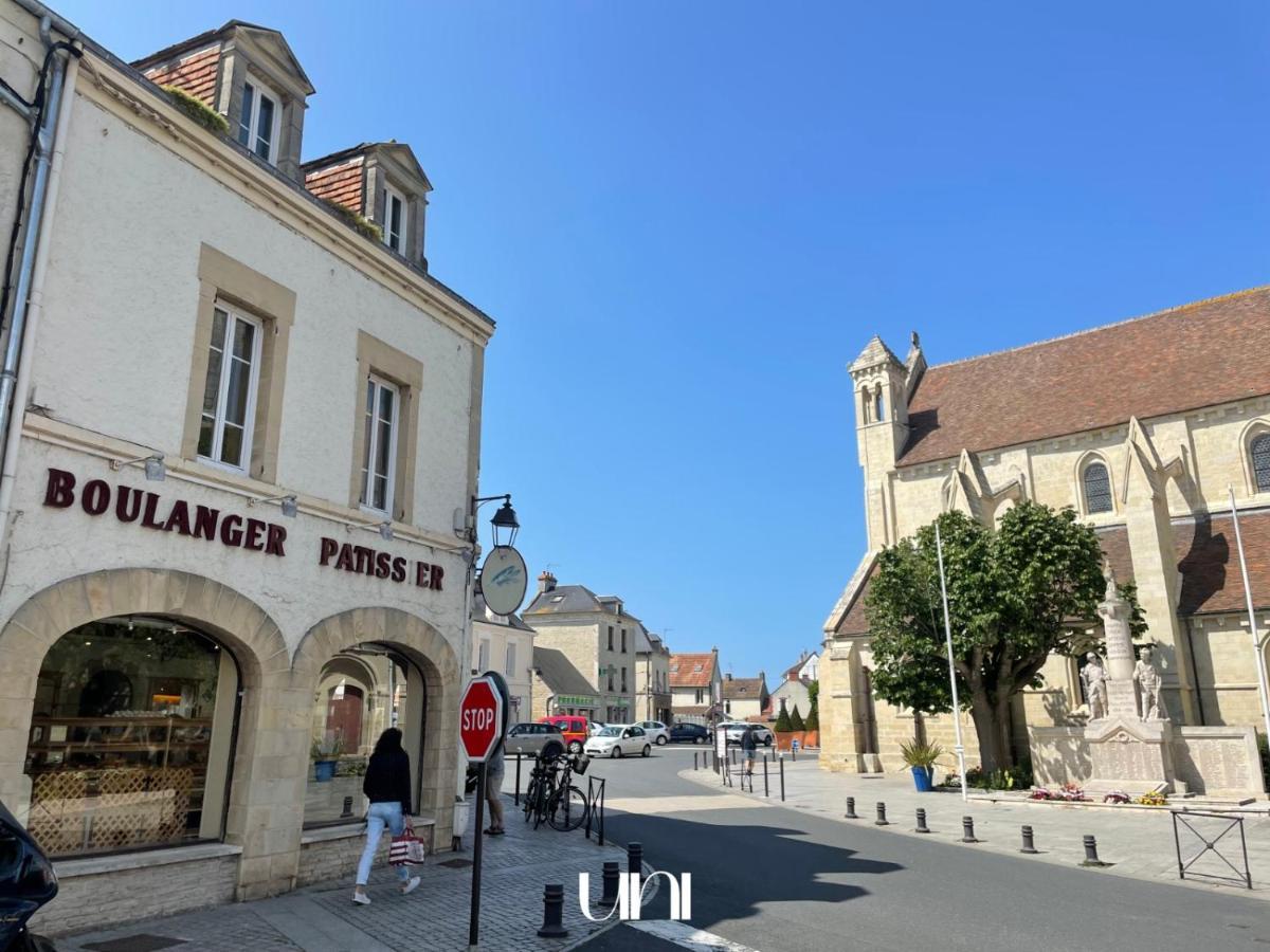 Charmante Maison En Pierre - Centre Ville - Plage Ouistreham Eksteriør bilde