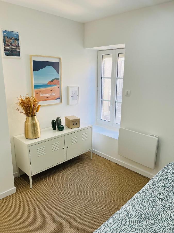 Charmante Maison En Pierre - Centre Ville - Plage Ouistreham Eksteriør bilde